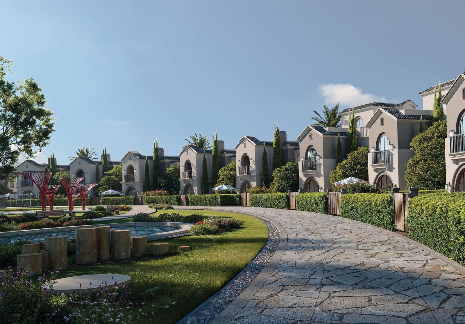 Elm Tree Park masterplan