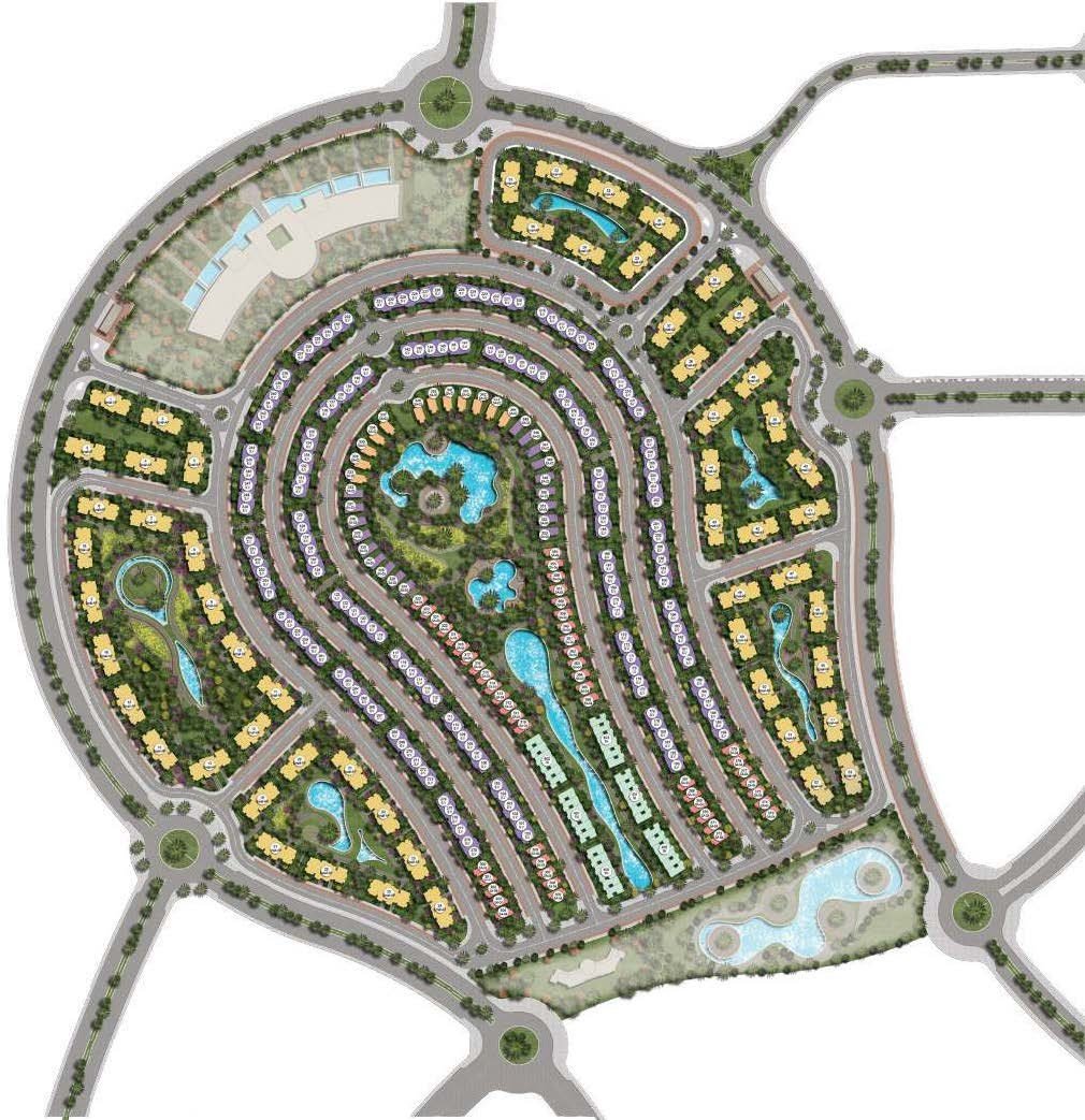 Elm Tree Park masterplan